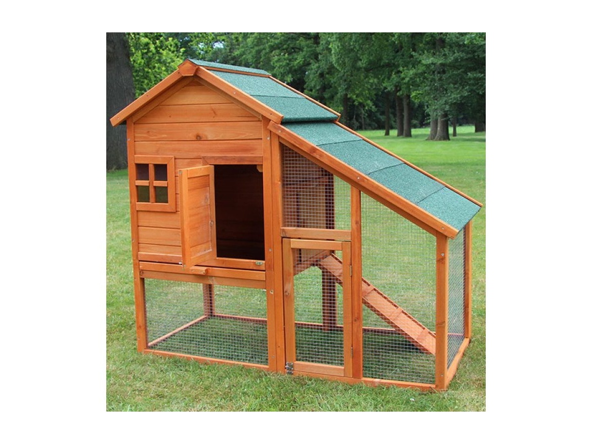 Drevená králikáreň Scobax Alfie