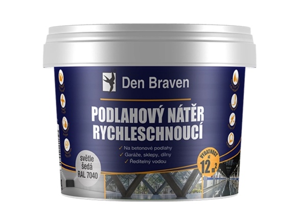 Podlahové nátěry
