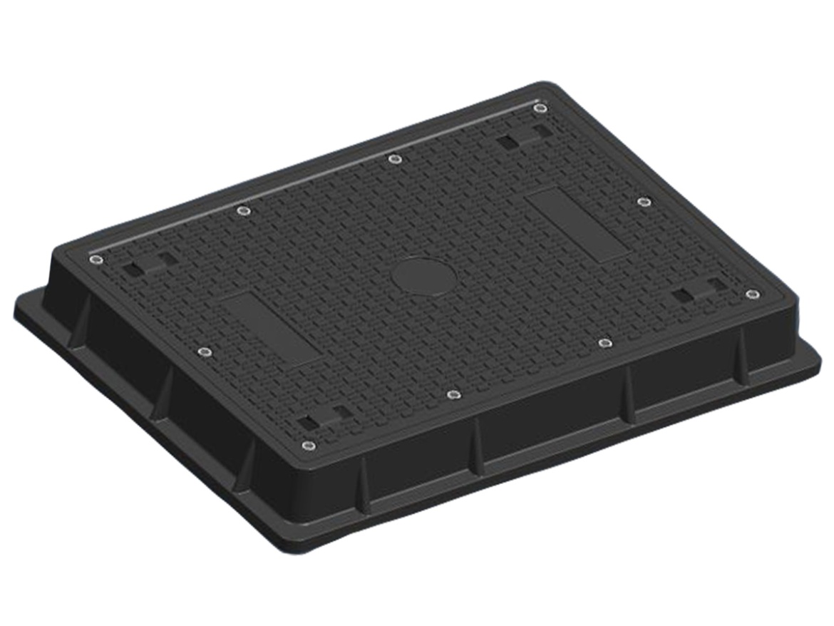 Poklop Globax Kompotech (s těsněním)