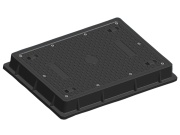 Poklop Globax Kompotech (s těsněním)