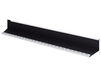 A falhoz –  závětrná lišta WW 83 L/P tmavě hnědá lesk