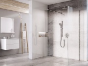 Ravak Walk-In Corner Set 120x90, černá+transparent