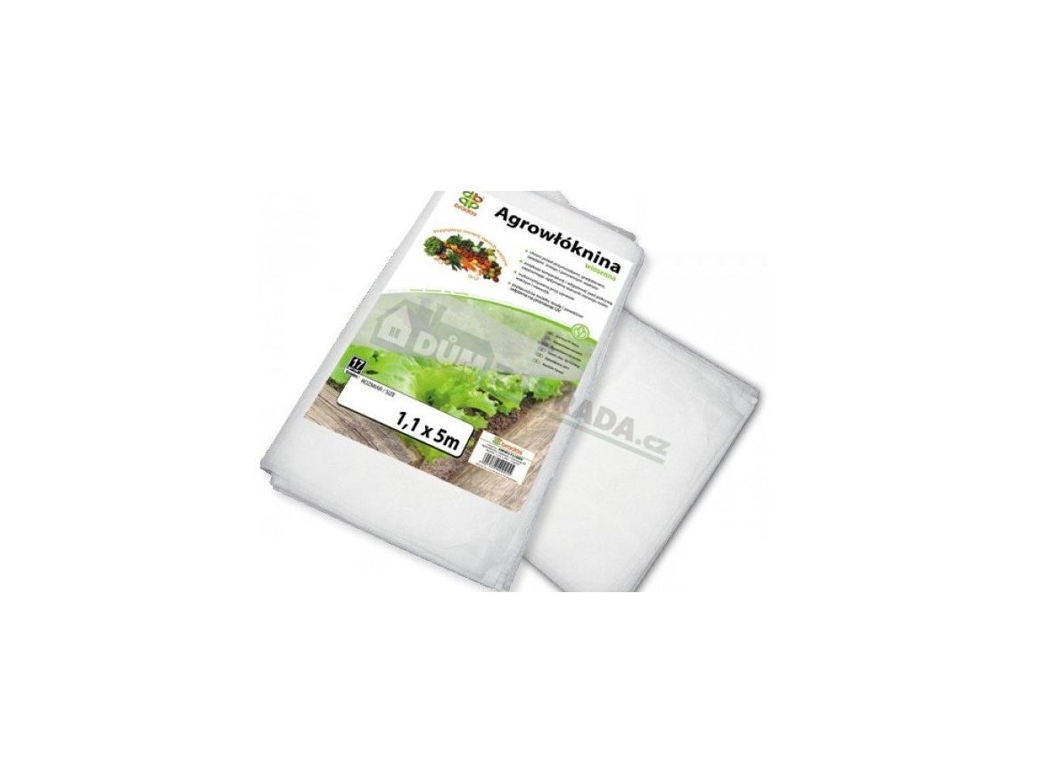 Bradas Netkaná textilie bílá - 1,1x10m