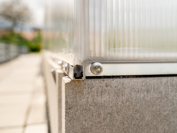 Skleník z polykarbonátu Česká Manufaktura Fíkus