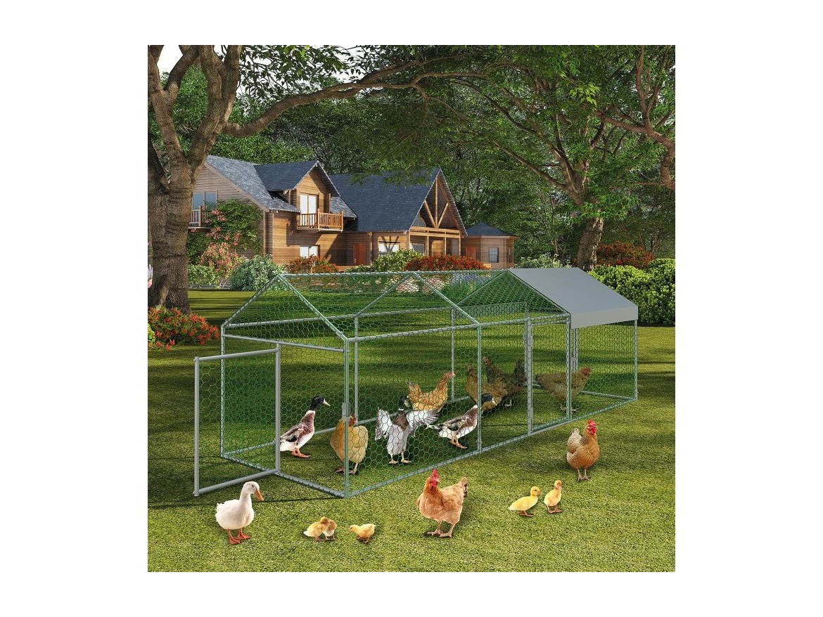 Scobax Kovový výběh - venkovní klec MRC 3x1x1 m