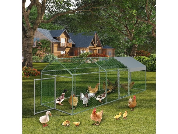 Scobax Kovový výběh - venkovní klec MRC 3x1x1 m