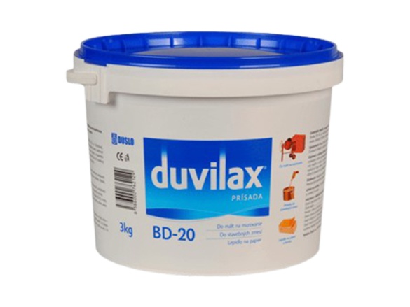 Přípravky na betony