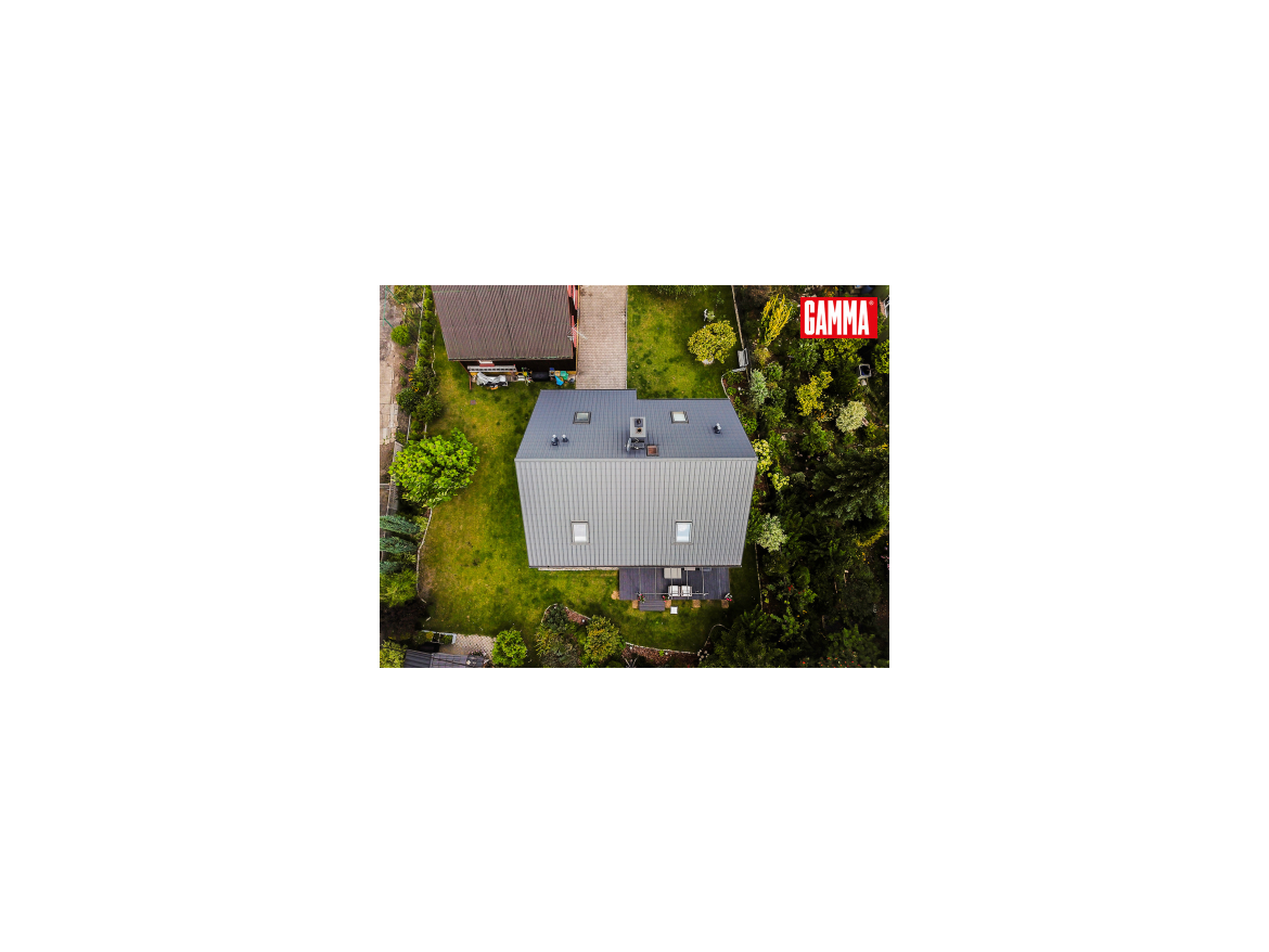 BP2 Plechová střešní krytina GAMMA