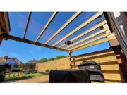 Covernit Polykarbonátová trapézová deska Glaze čirá