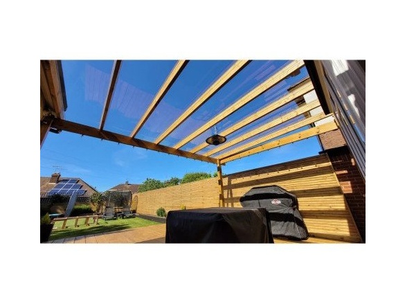 Covernit Polykarbonátová trapézová deska Glaze čirá