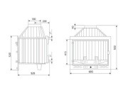 Krbová vložka s teplovodním výměníkem Ferguss FG 20 - 16,2 kW