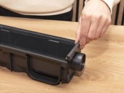 Covernit Plastový odtokový žlab A15 s pozinkovanou mříží (set 3 ks)