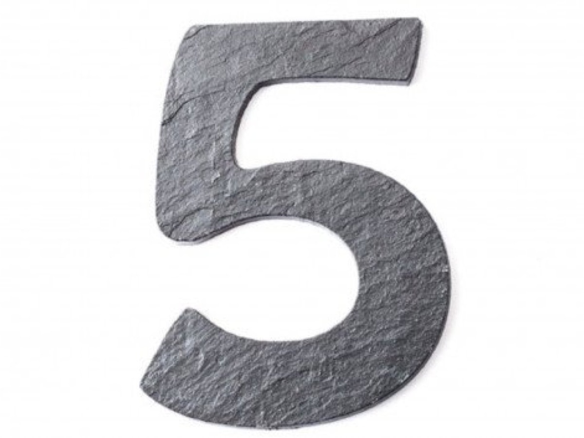 Domovní číslo Ecokámen Style Mini