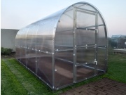 Polikarbonát üvegház Gutta Gardentec Slim