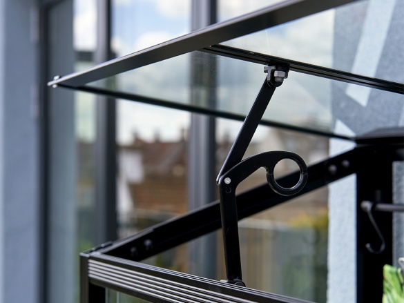 Erkélyes üvegház Juliana City Greenhouse