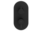 Ravak ES 068.20GB.O3.RB07F Podomítková baterie 3-cestná bez tělesa, grafit kartáčovaný