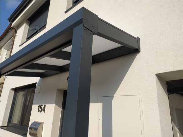 Montáže pergol, zimních zahrad a stříšek