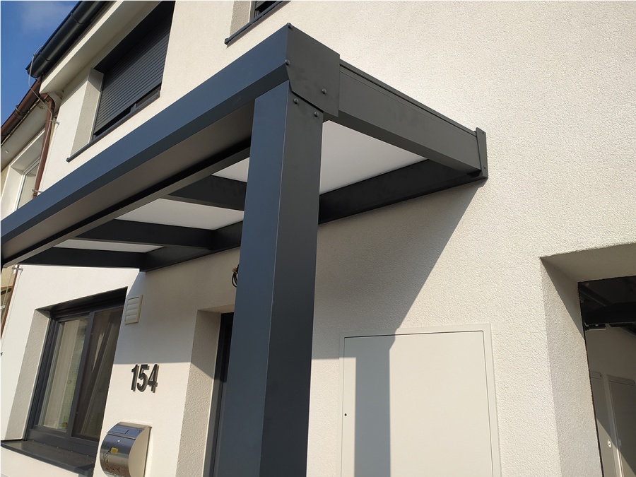 Montáže pergol, zimních zahrad a stříšek