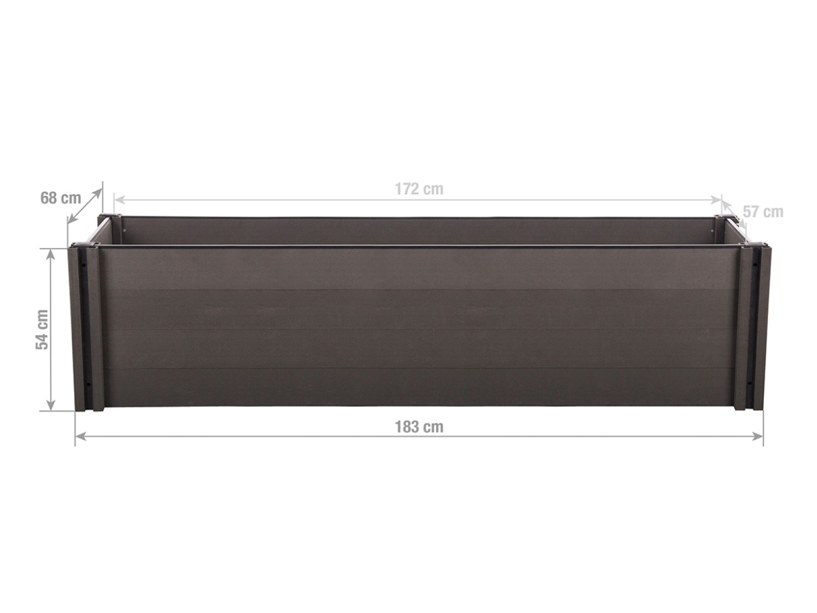 G21 Vyvýšený záhon Crop