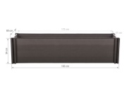 G21 Vyvýšený záhon Crop