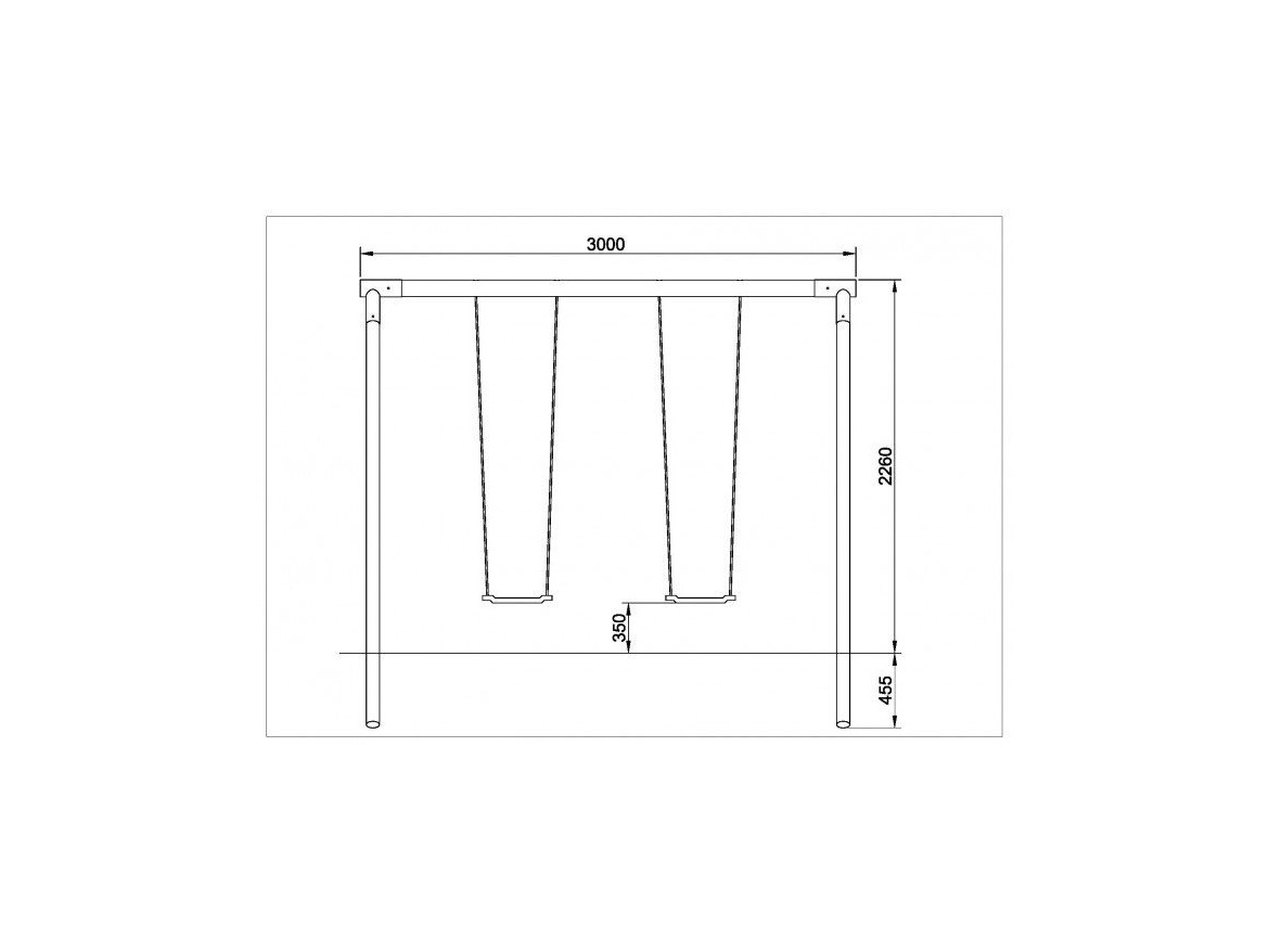 Detská hojdačka Česká Manufaktura Bětka