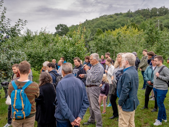 Autonóm üvegházunk egy hortibotanikus napon