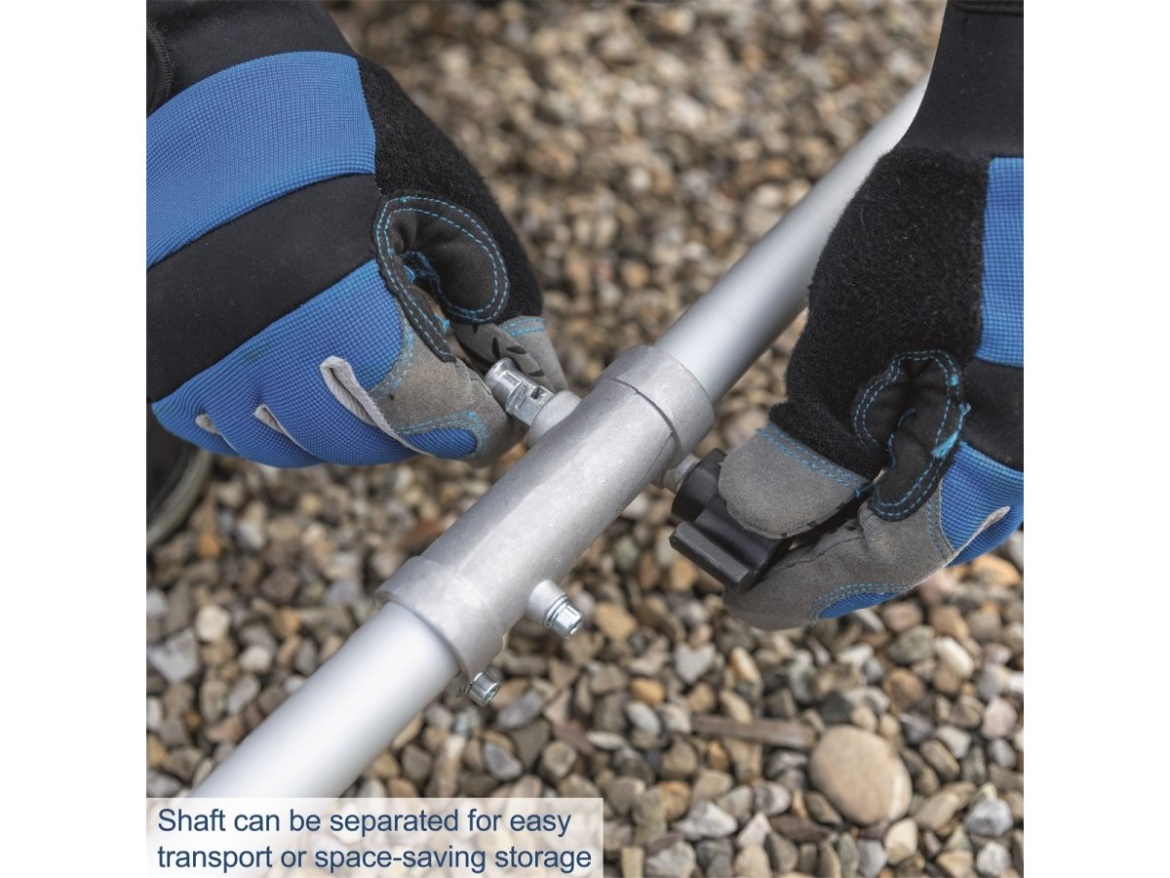 2x20 V IXES aku krovinorez 2v1 (bez batérie a nabíjačky) Scheppach BC-BCH380/40-X