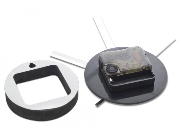 G21 Samolepící hodiny  Eccentric Style