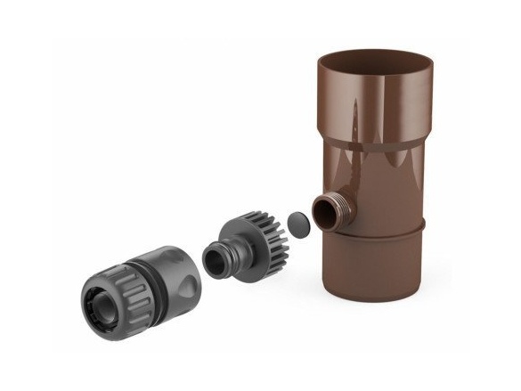 Covernit Plastový sběrač dešťové vody PVC 63 mm