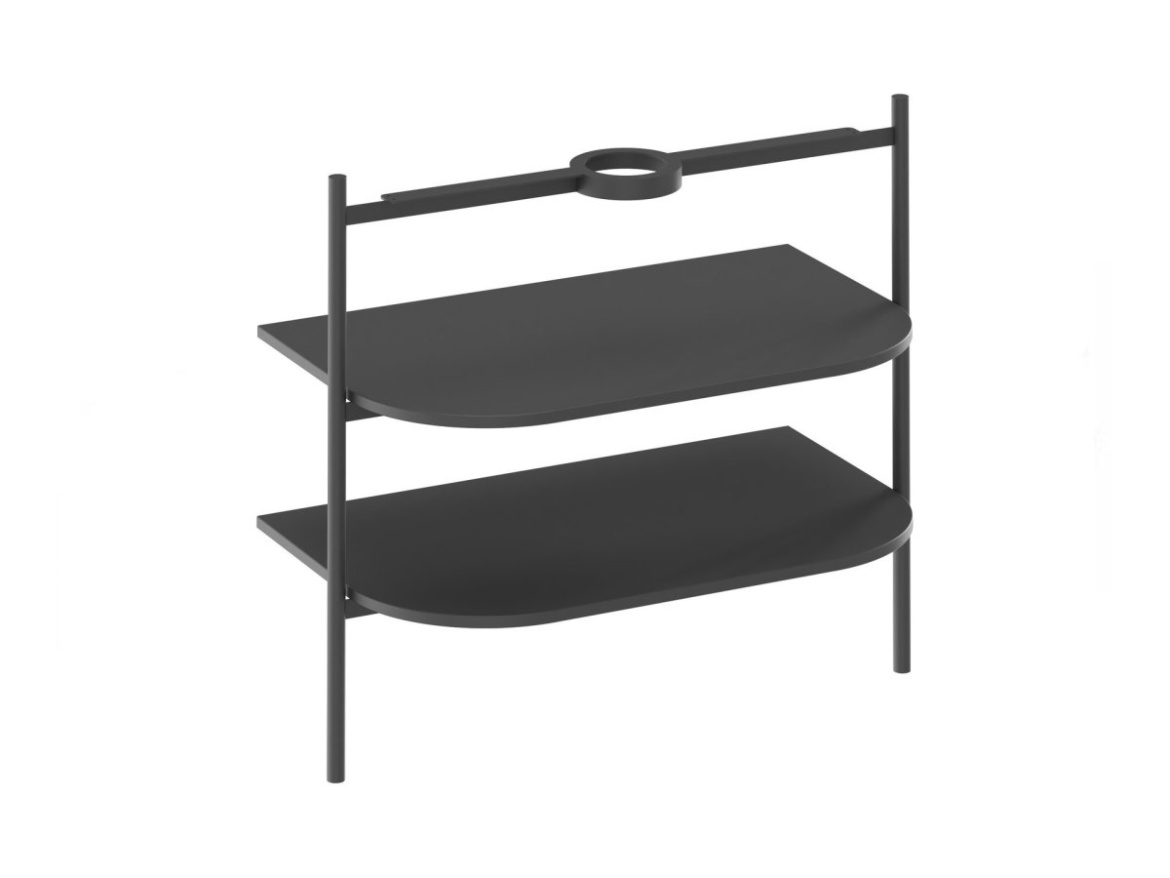 Ravak Konstrukce pod umyvadlo CS Yard 60, Smoke Grey