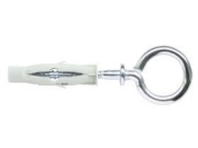 Hm. univ. rozperná s okom 6x64 Klimas Wkręt-met HMOŽDINKA UNIVERZÁLNÍ ROZPĚRNÁ S VRUTEM / HÁKEM / OKEM