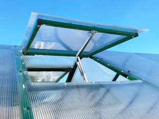 Üveg –  Okno s automatickým otvíračem Scobax