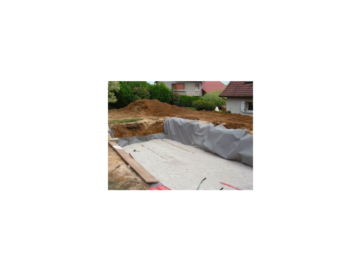 Geotextilie  Geotextilie šedá recyklát šedý Juta Geotextilie šedá recyklát