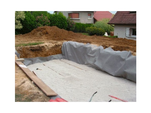 Geotextilie  Geotextilie šedá recyklát šedý Juta Geotextilie šedá recyklát