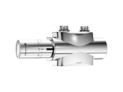 Heimeier Šroubení Multilux 4 + hlavice DX 1/2", chromované,  9690-43.800