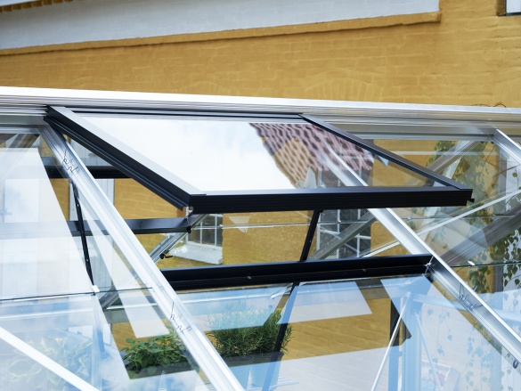 Viktoriánus üvegház/narancsház Juliana Orangeri