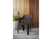 Keter Zahradní židle Keter Bilbao 57 x 57 x 79 cm - grafit