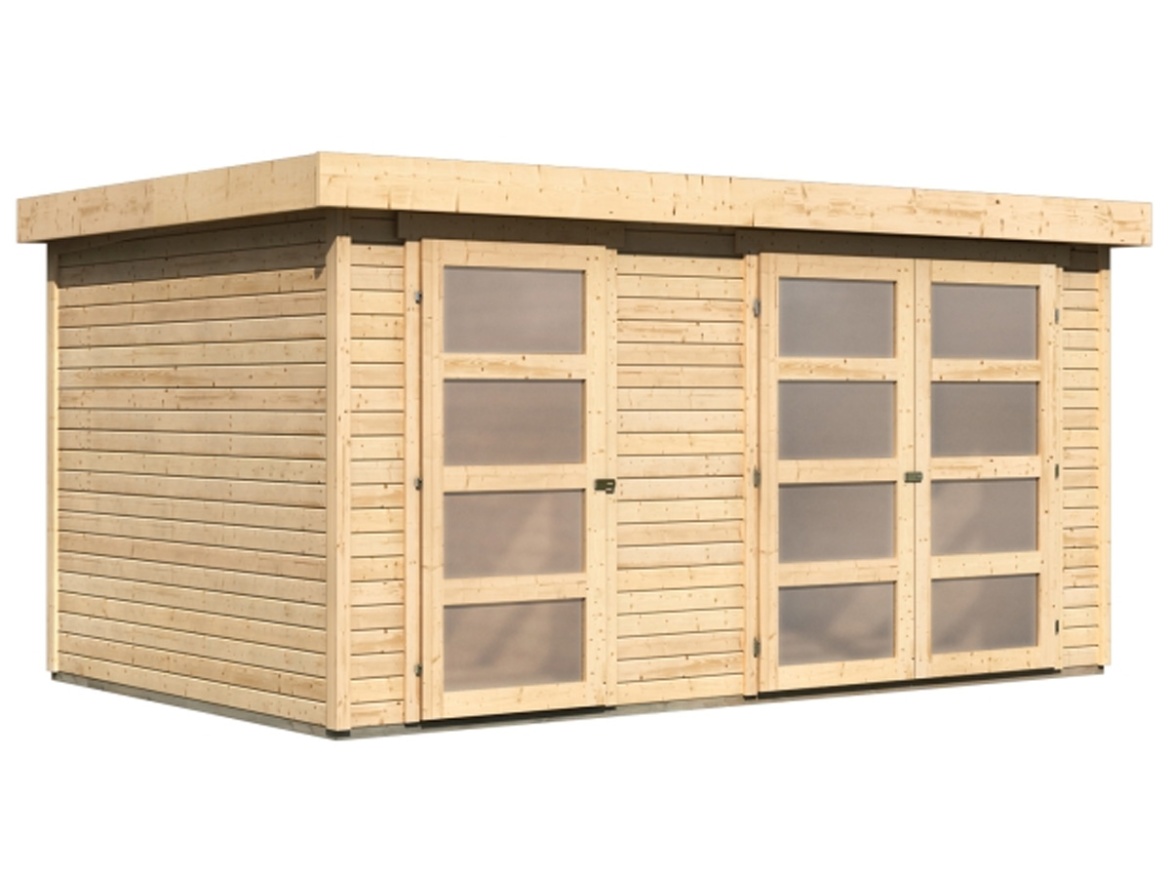 Domček Karibu Mühlentrup Plus