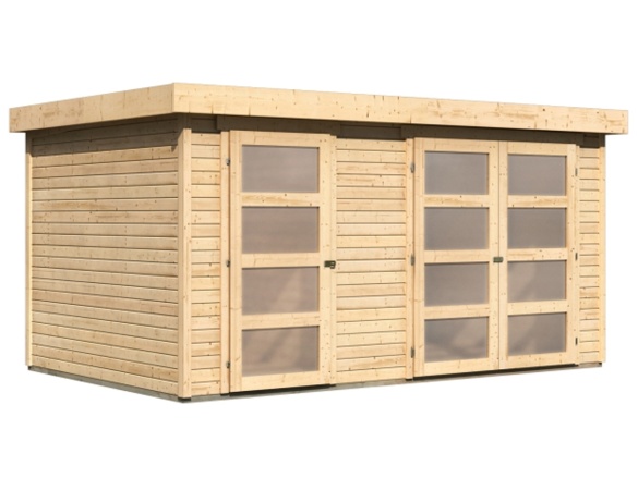 Domček Karibu Mühlentrup Plus