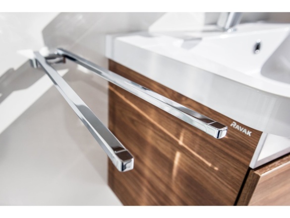 Ravak TD 340.00CR Držák ručníků, otočný, chrom