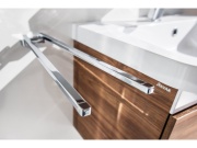 Ravak TD 340.20BL Držiak uterákov, otočný, čierna