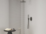 Ravak 706.60GLB Podomietkový vývod s držiakom, Gold Brushed