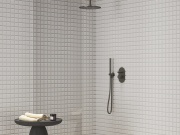 Ravak 706.60GLB Podomítkový vývod s držákem, Gold Brushed