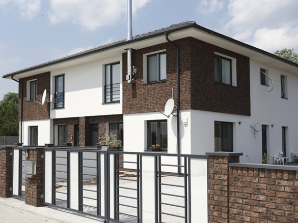 Betónové obklady Stegu Rustik 568 (rohový prvek)