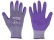 Bradas Ochranné rukavice Bradas FLASH GRIP LAVENDER, latex, vel. 7