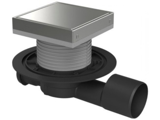 Műszaki higiénia –  Chuděj PVP 50/75 (univerzální, průběžná) 150 x 150 mm, acél, Acél, K3, Nem