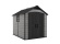 Keter Zahradní domek  Premier 759 šedý, s podlahou