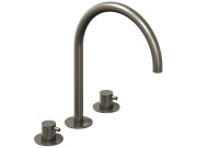 Ravak ES 018.00CR Umývadlová 3-otvorová batéria 270 mm bez odtokovej armatúry, Chrome