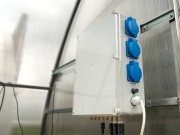 Autonóm üvegházunk egy hortibotanikus napon