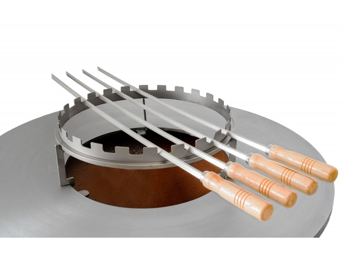 G21 Příslušenství  stojan na špízy pro gril Oregon